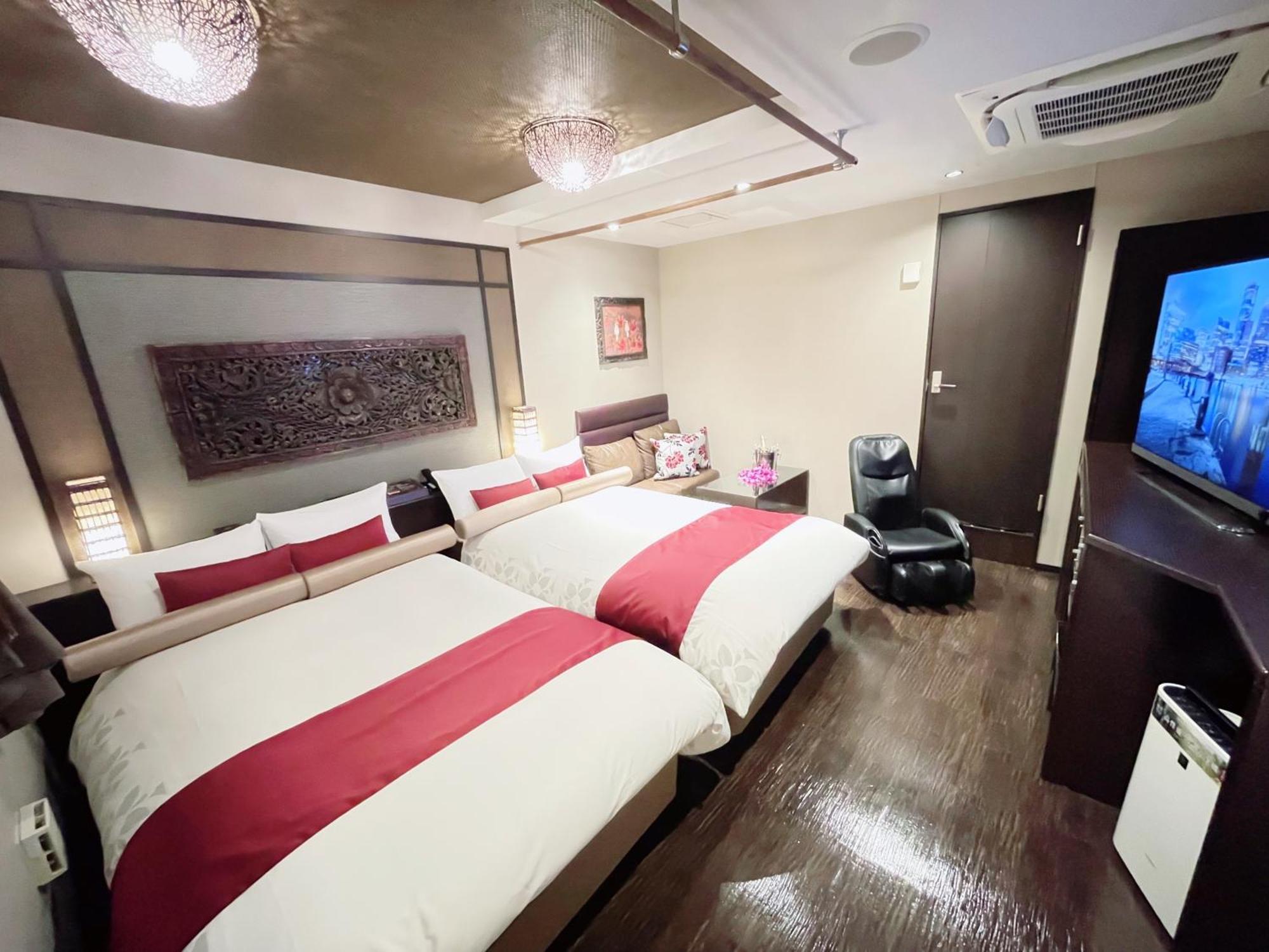 Hotel K6 Osaka Namba (Adults Only) Buitenkant foto