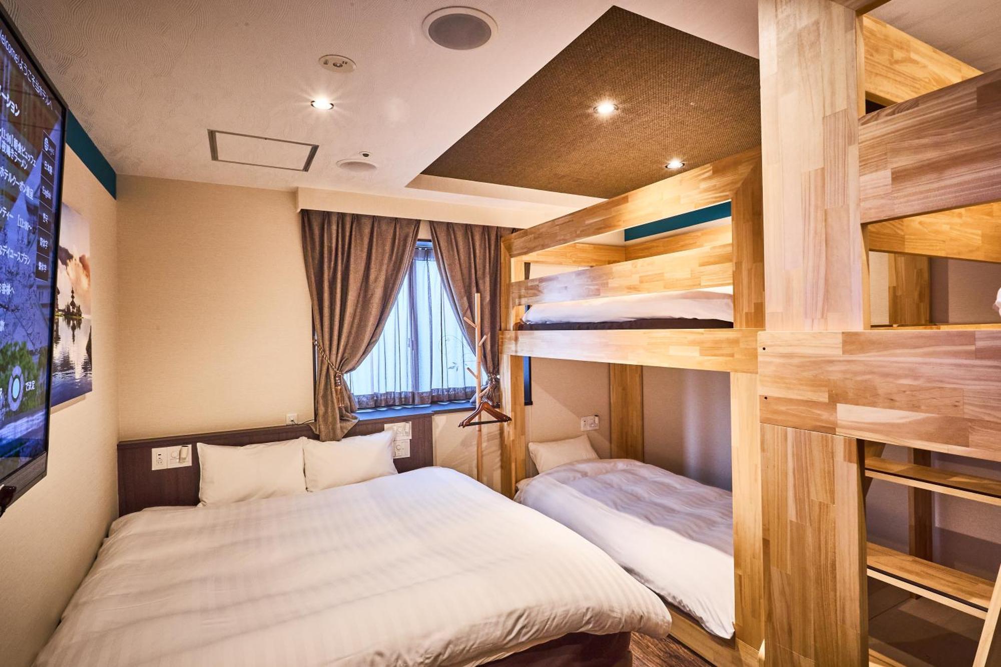 Hotel K6 Osaka Namba (Adults Only) Buitenkant foto