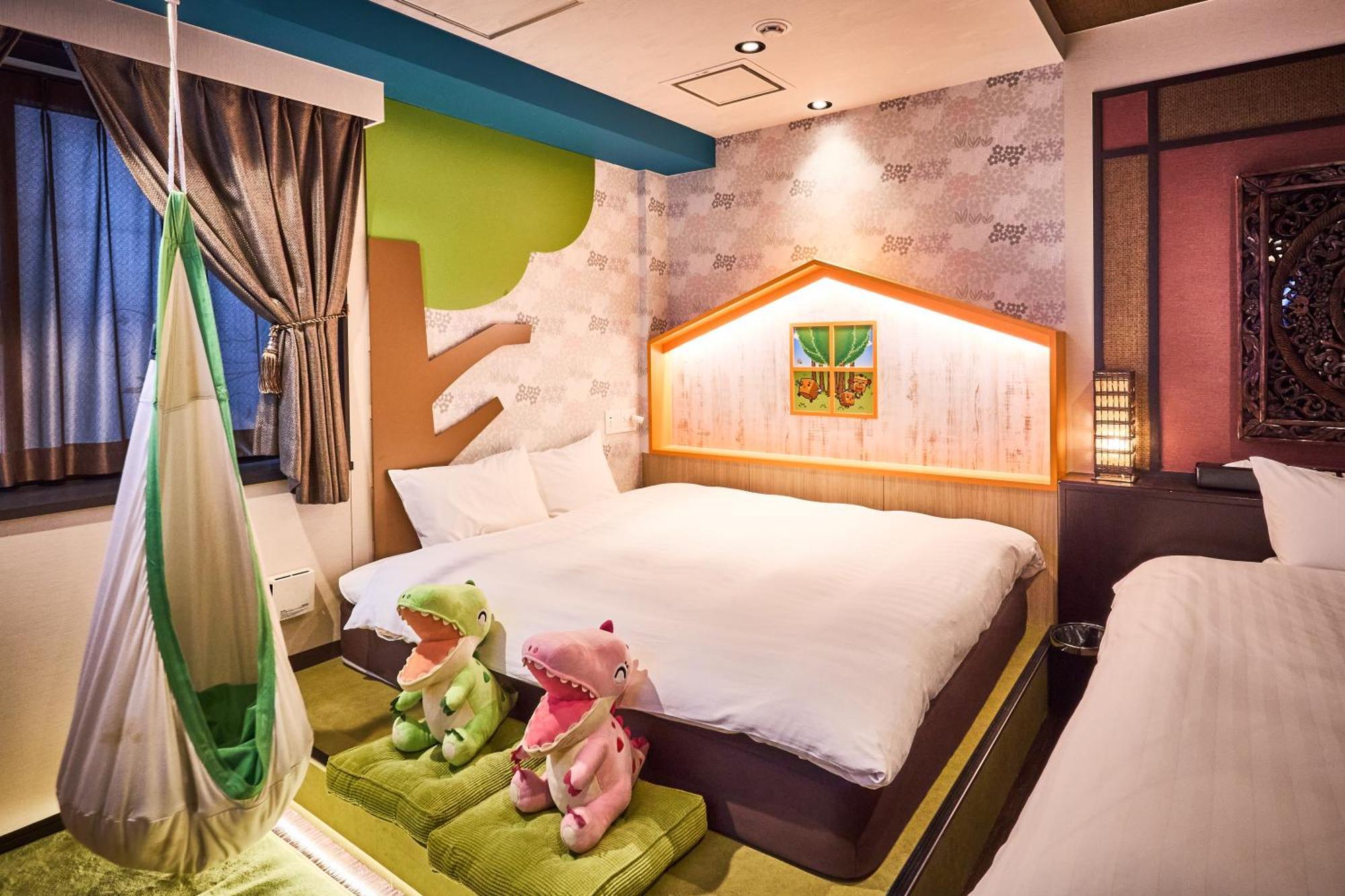 Hotel K6 Osaka Namba (Adults Only) Buitenkant foto