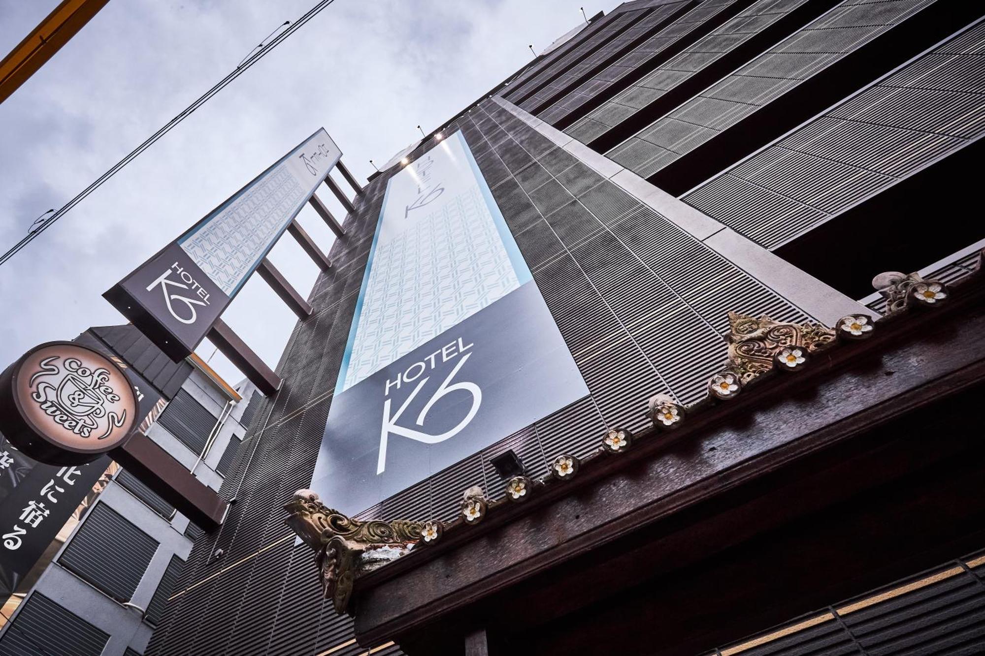 Hotel K6 Osaka Namba (Adults Only) Buitenkant foto