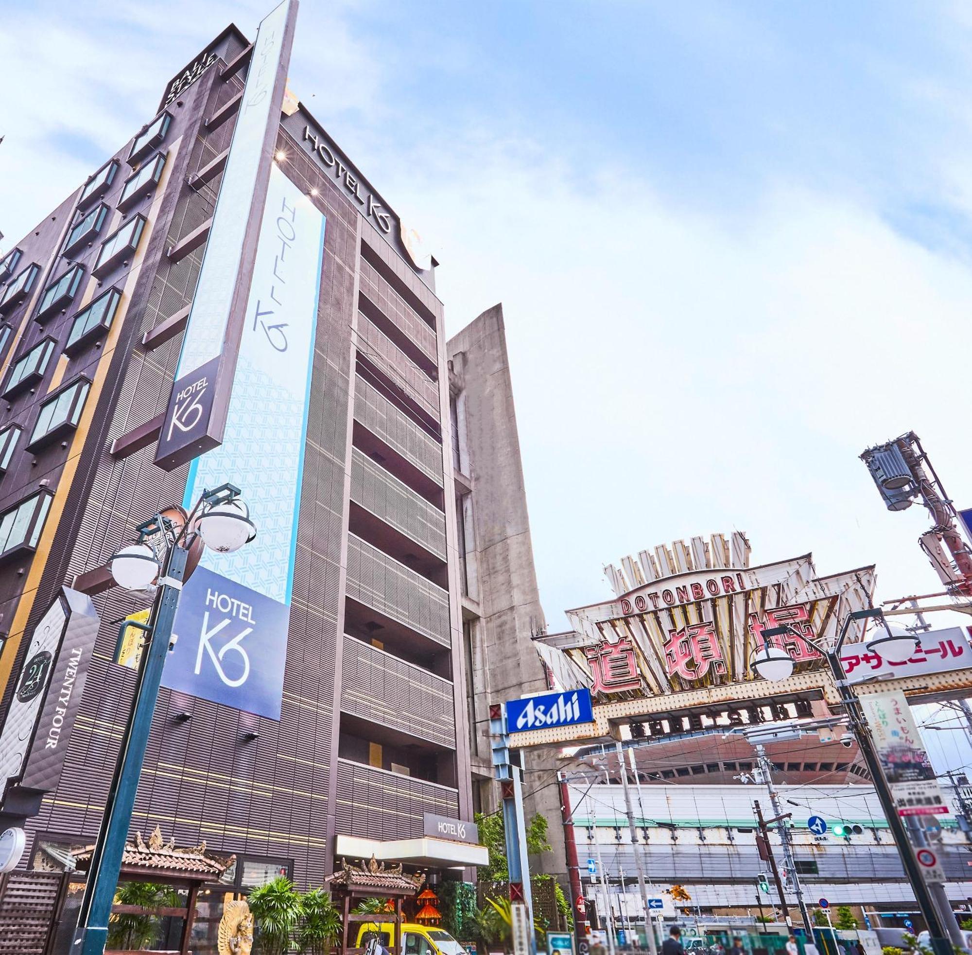 Hotel K6 Osaka Namba (Adults Only) Buitenkant foto